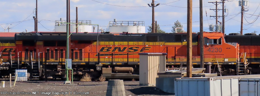 BNSF 4230